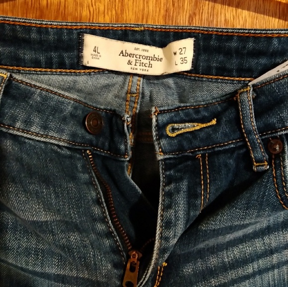 a&f jeans